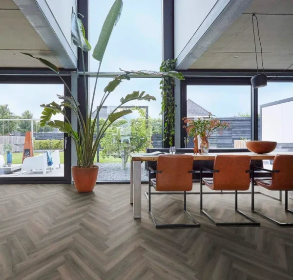 FLOORLIFE - YUP HERRINGBONE - DARK GREY - Afbeelding 9