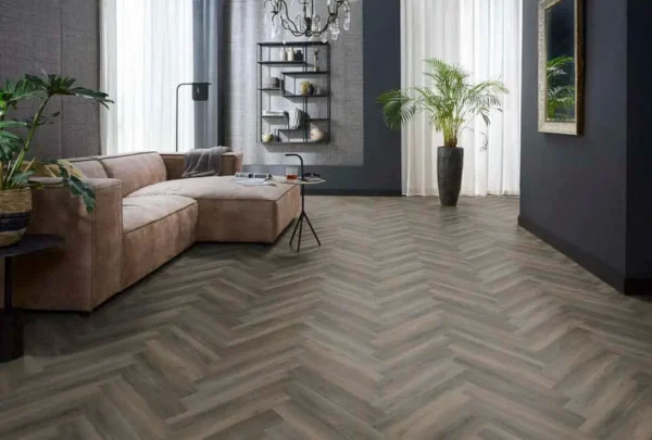 FLOORLIFE - YUP HERRINGBONE - DARK GREY - Afbeelding 7