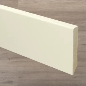 MDF MODERNE PLINT 90X15 VOORGELAKT RAL 9001