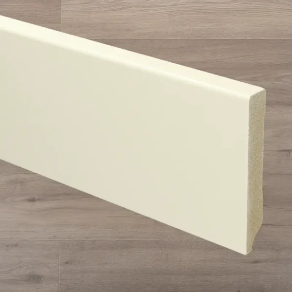 MDF MODERNE PLINT 90X15 VOORGELAKT RAL 9001
